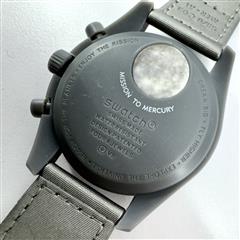 Omega x Swatch Speedmaster Moonswatch Mission to Mercury Watch!